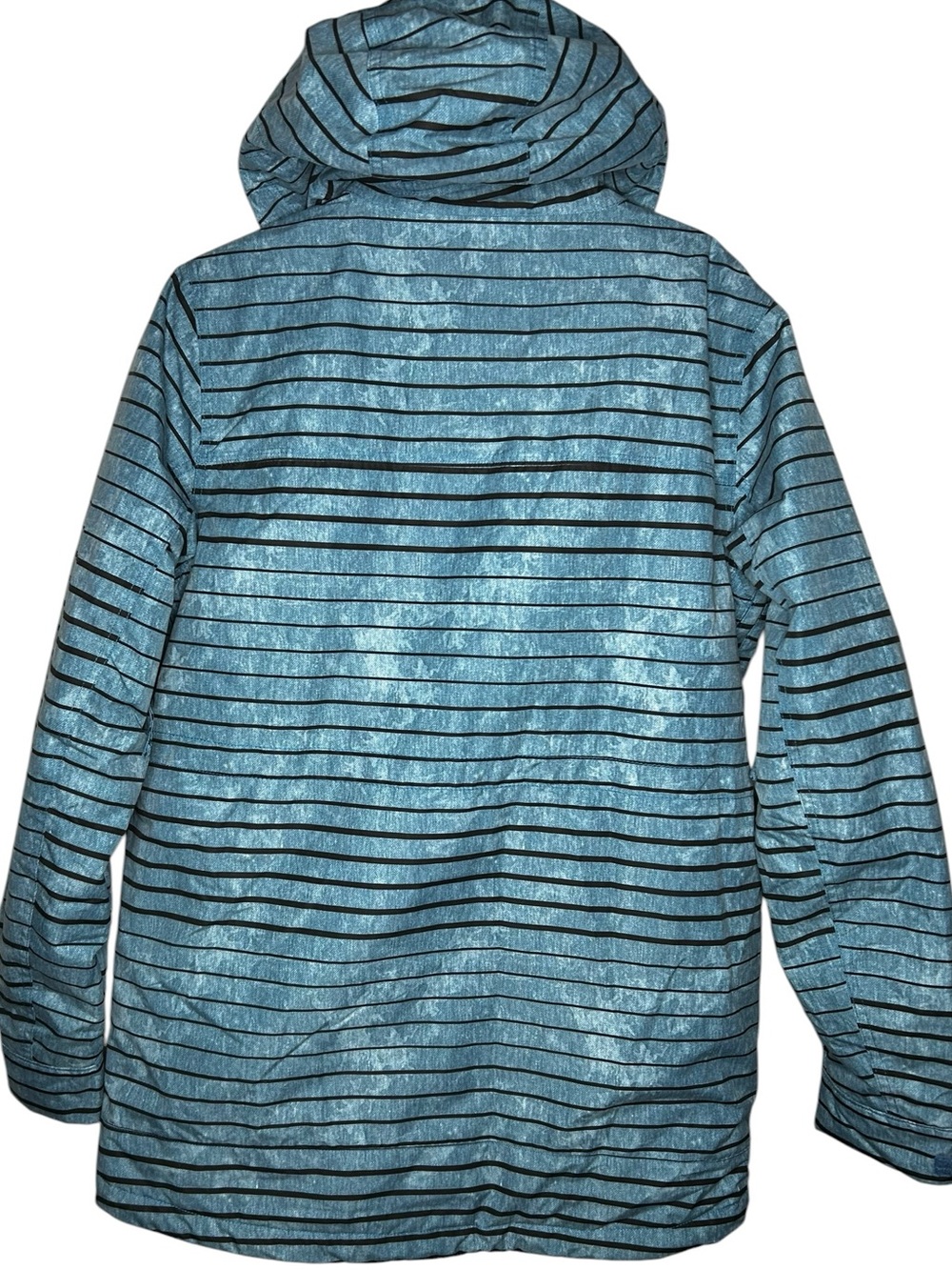 2014 Burton TWC Cannon Shaun White Snowboard Jacket Riptide Stripe M - Picture 6 of 14